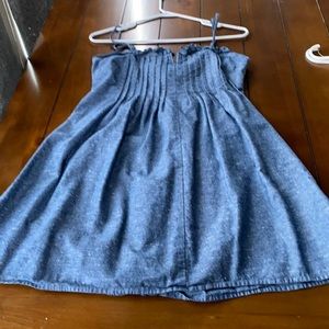 Madewell Chambray Dress